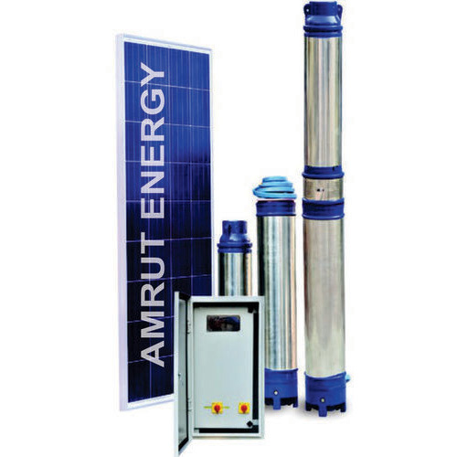 Amrut Solar Irrigation System Application: Submersible