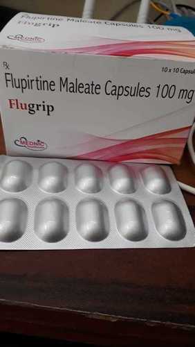 फ्लुपिर्टीन मालेट कैप्सूल 100mg