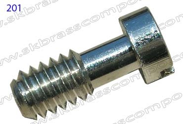 Brass Electrical Switchgear Parts - 10mm X 10mm X 15mm Size, Nickel Plated Finish | M4 Thread Size, Bulk Packaging Of 100 Pieces