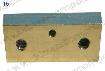 Brass Switchgear Parts - 10mm X 15mm, Nickel Plated Finish , M4 Thread Size, 100 Pcs In Bulk