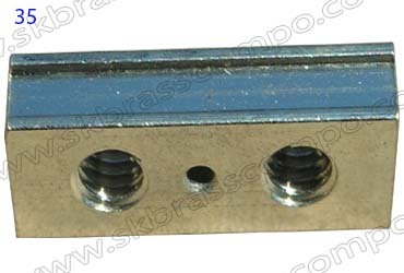 Switchgear Parts - Brass, 10g, Metric Threads | Durable, Reliable, Precise, Efficient, Polished Finish