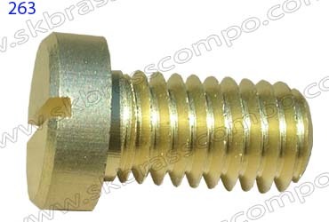 Switchgear Parts - Brass, 10g, Metric Threads | Durable, Reliable, Precise, Efficient, Polished Finish