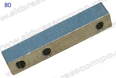 Switchgear Parts - Brass, 10g, Metric Threads | Durable, Reliable, Precise, Efficient, Polished Finish