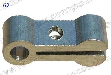 Electrical Switchgear Parts - Brass, 1/2 Inch Bsp Thread, 25mm Length | Polished Finish, 20mm Diameter, Light Weight 50g