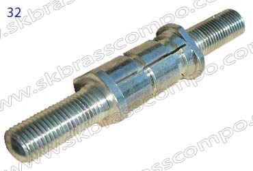 Switchgear Parts - Stainless Steel, 10mm X 10mm X 20mm | Polished Finish, M6 Thread Size, Ce Certified, -20â°c To 100â°c Operating Temperature