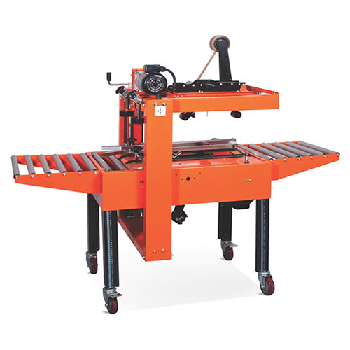 Semiautomatic Carton Tapping Machine