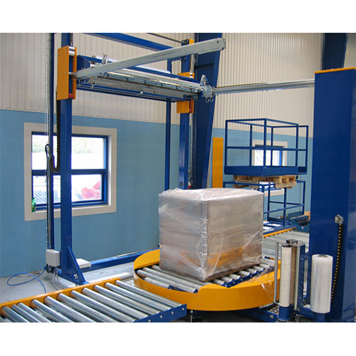 Swiss Based Stretch Wrapping Machine