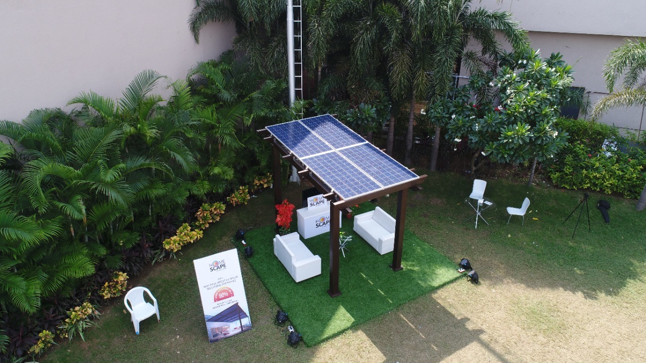 Solar Rooftop System - Polycrystalline Steel/aluminum | 4.5-5 Kw Power Output, Weatherproof, Lightweight, 10-year Warranty, Flexible Installation