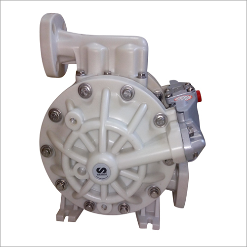 Acid Transfer Pneumatic Pump Head Size: Up To 70 Meters