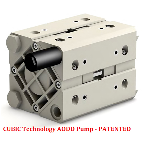 Cubic Aodd Pump Head Size: 70 Meters