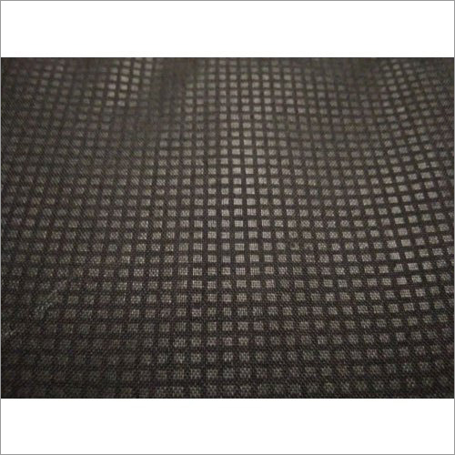 Check Roto Fabric - Multi-Utilizes Textile, Tear Resistant, Soft Black Check Prints