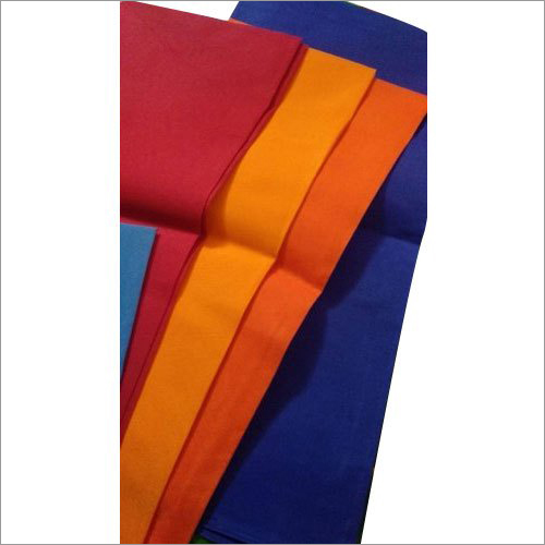 Plain Dyed Roto Fabric - Tear Resistant, Soft Texture, Available In Various Colors, Custom Lengths Available | Ideal For Textile And Garment Industries