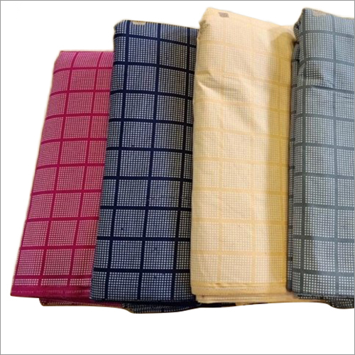 Printed Cotton Fabric - 100% Cotton, Available In Multiple Colors, Tear-resistant, Smooth Texture, Custom Lengths Available