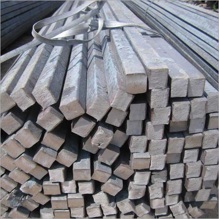 Ms Square Bar Grade: Fe 550