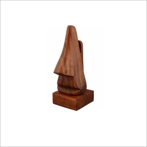 Wooden Decorative Statue
