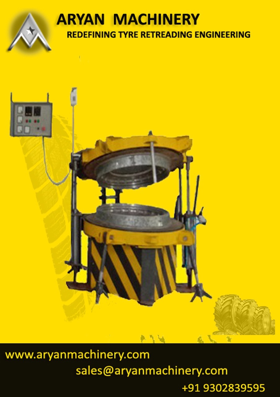 Bike Tyre Retreading Machine