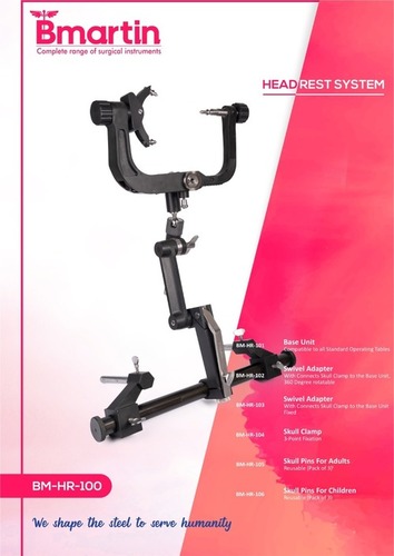 स्टील हेडरेस्ट सिस्टम