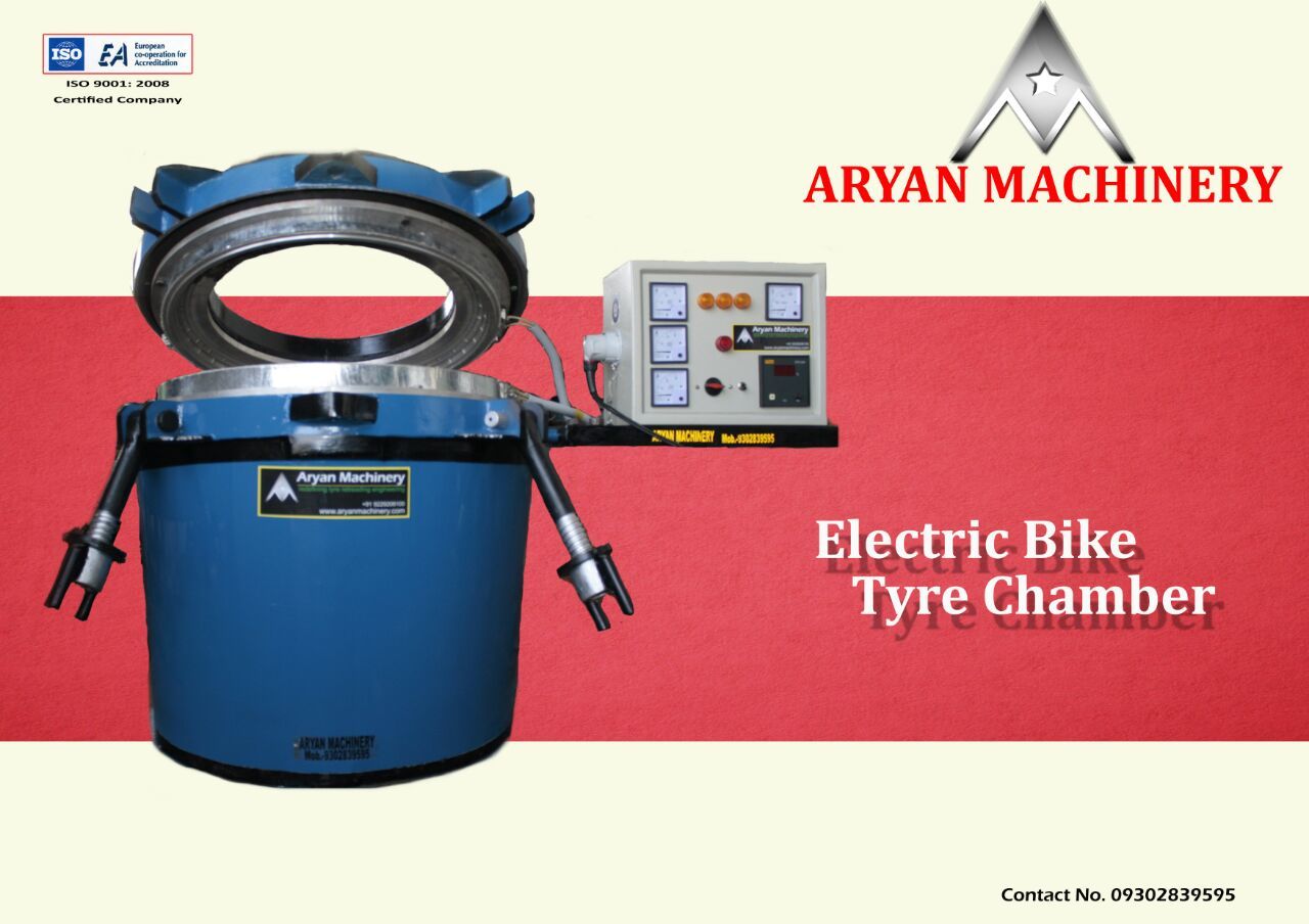Bike Tyre Retreading Machine