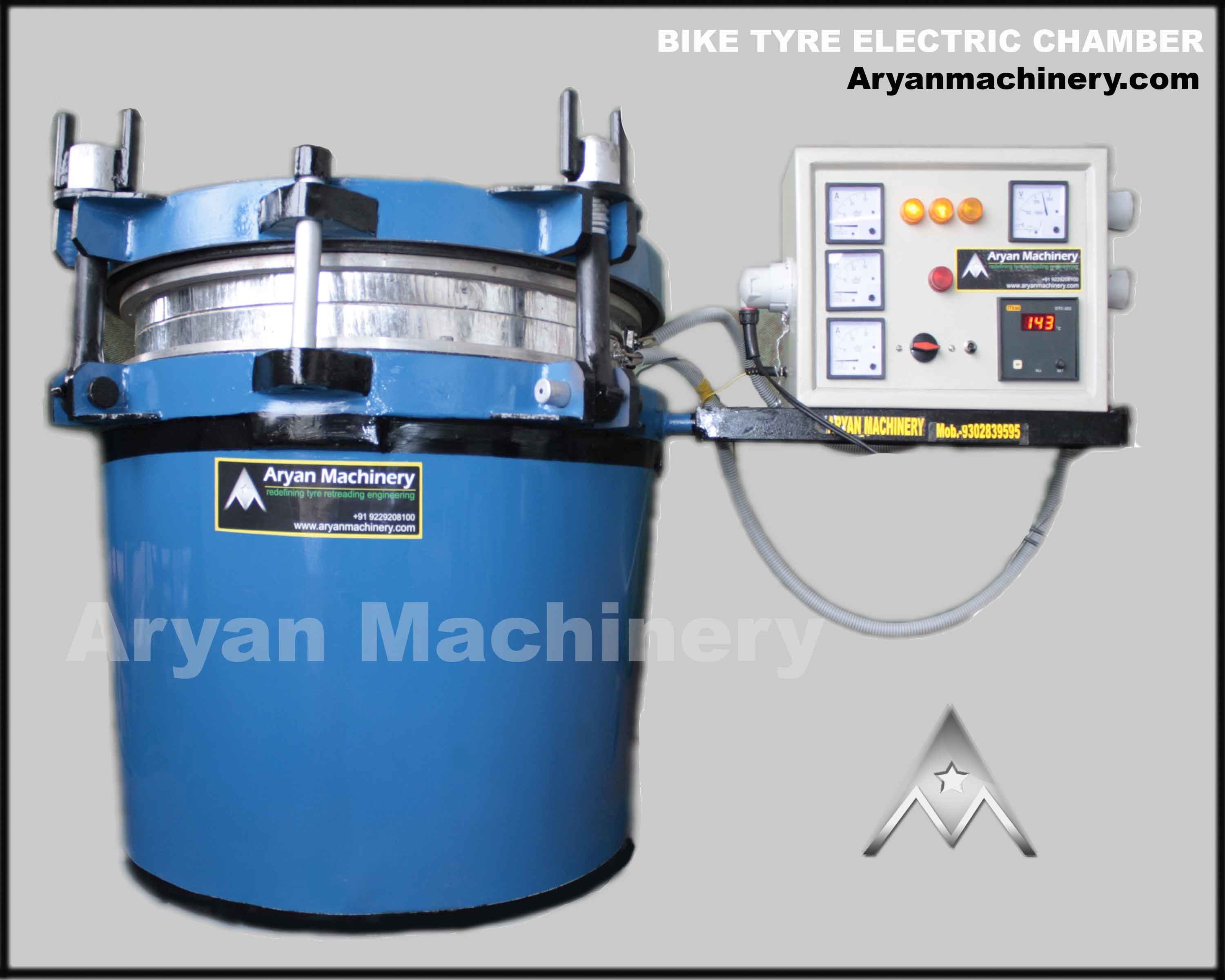 Bike Tyre Retreading Machine
