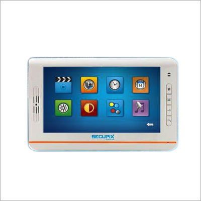 7 Inch Video Door Phone - ABS Plastic, 190x120x20 mm | 800x480 Resolution, 1280x720 Camera, Secure Home Monitoring