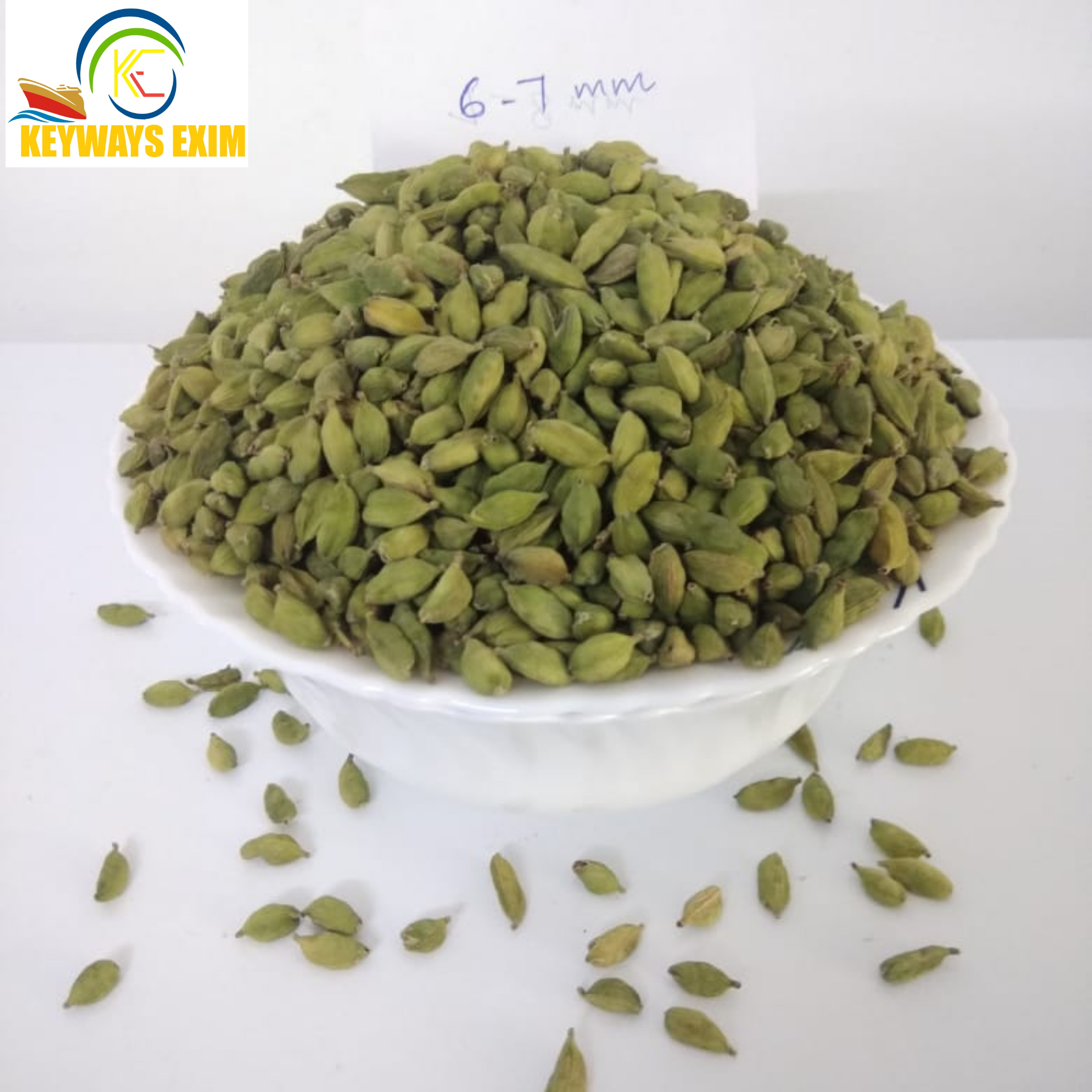Green Cardamom Admixture (%): 1.5
