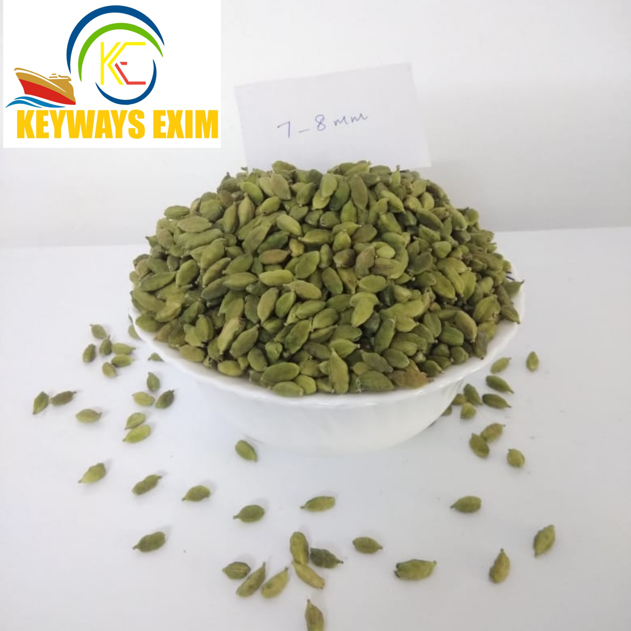 Green Cardamom Admixture (%): 1.5