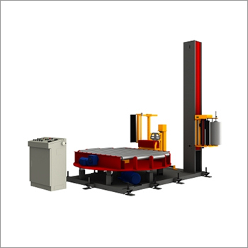 Automatic Stretch Wrapping Machine - Up to 30 Pallets/Day, 1675 mm Rotary Plate Diameter, Red | Siemens PLC Controller, Adjustable Prestretch Ratios, 2200 mm Max Goods Height