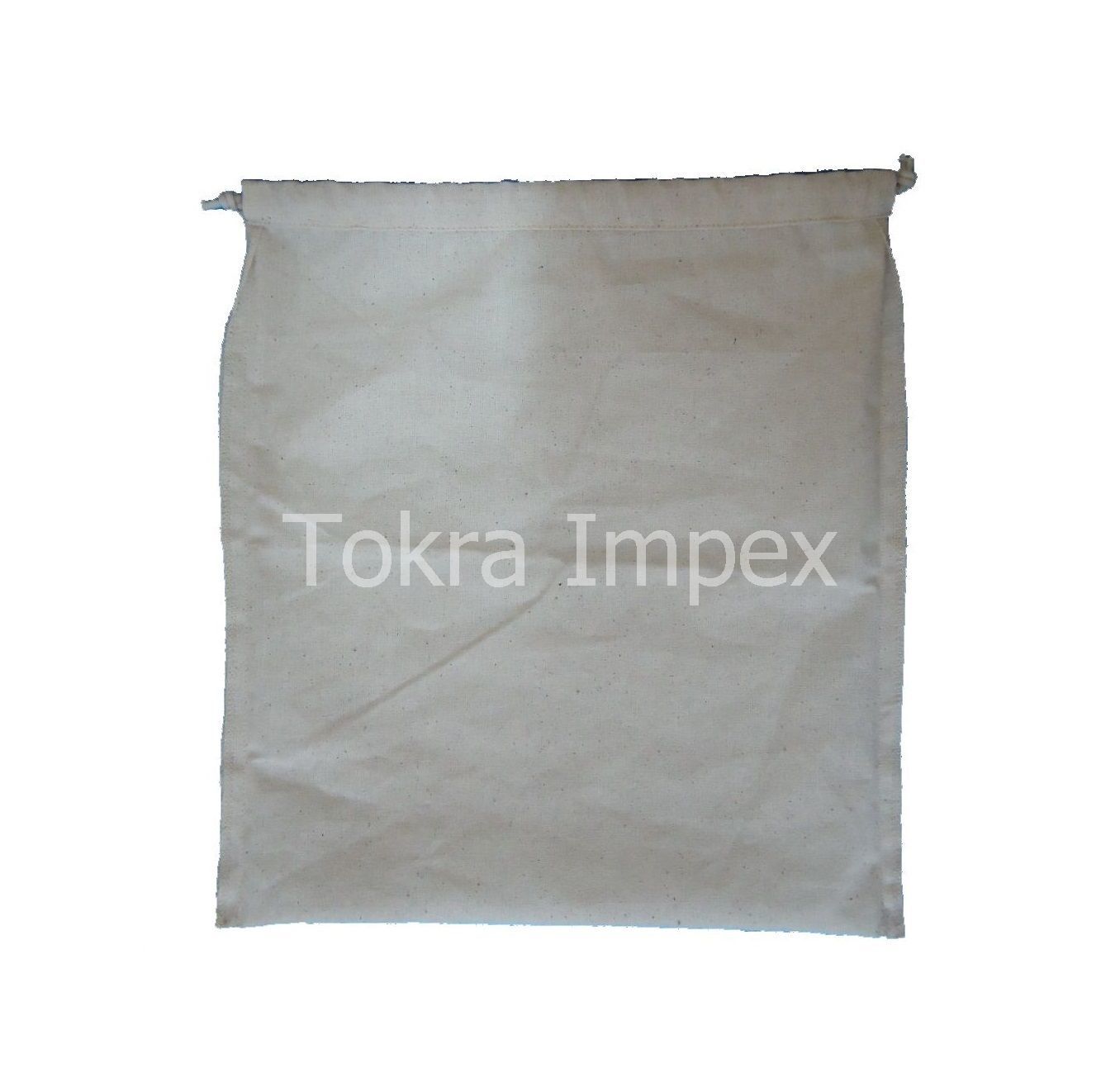 Cotton Drawstring Bags Capacity: 5 Kgs Kg/day
