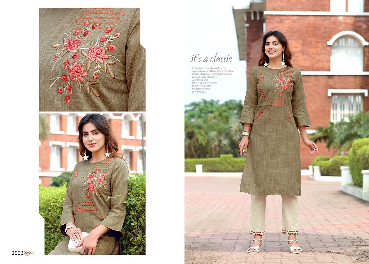 Radhey Vol-2 Cotton Kurti Set - Color: As Per Catalog