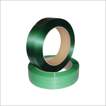 PET Strap Rolls - 12.00 - 19.00 mm Width, 0.50 - 1.27 mm Thickness | PET Material, 240 - 970 kgs Break Strength, Green Color, Plain/Emboss/Knurled Patterns, Ideal for Industrial Packaging