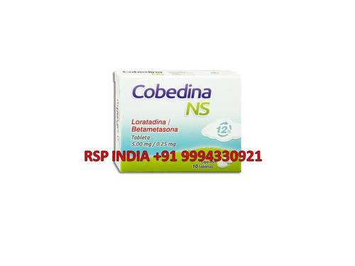 Cobedina Ns 5mg -0.25mg Tablets