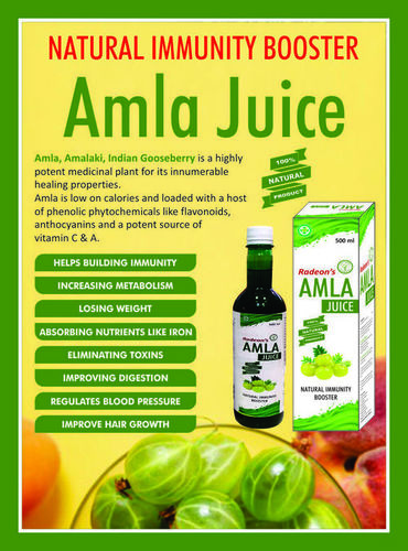 Amla Juice - Nutrient-Rich Syrup for Adults | Boost Immunity, Enhance Metabolism, Aid Weight Loss, Promote Digestion, Eliminate Toxins, Regulate Blood Pressure, Support Hair Growth