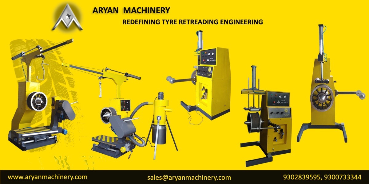 Custamization Available Tyre Buffing Machine