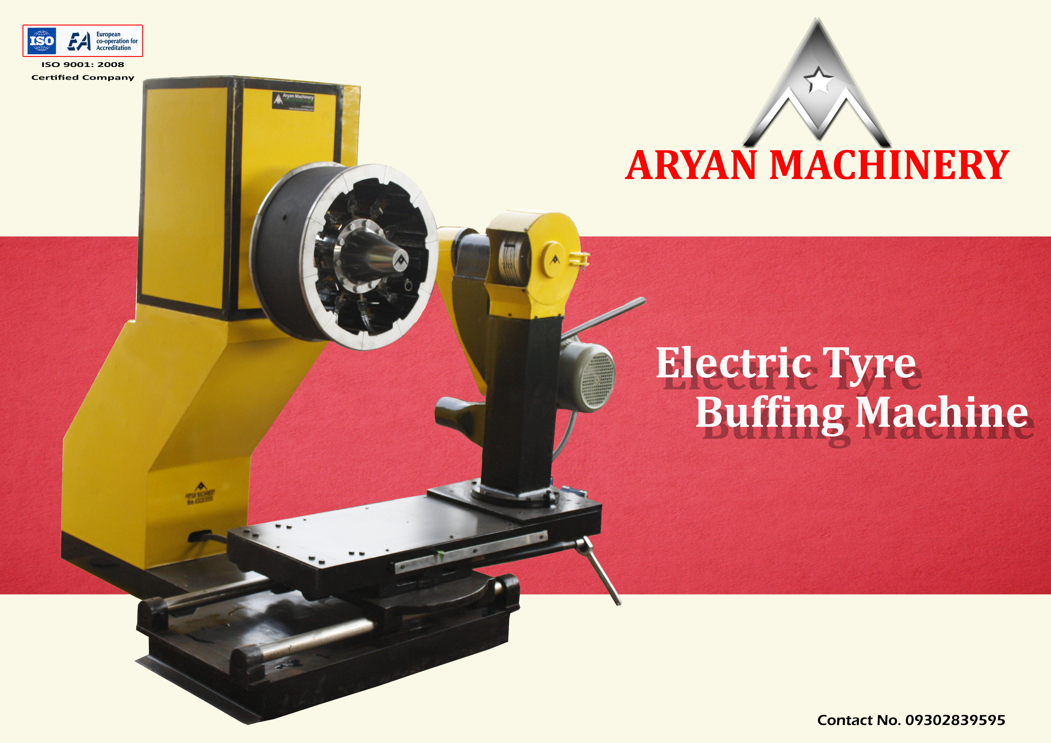 Custamization Available Tyre Buffing Machine