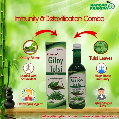 Giloy Juice Age Group: Suitable For All Ages