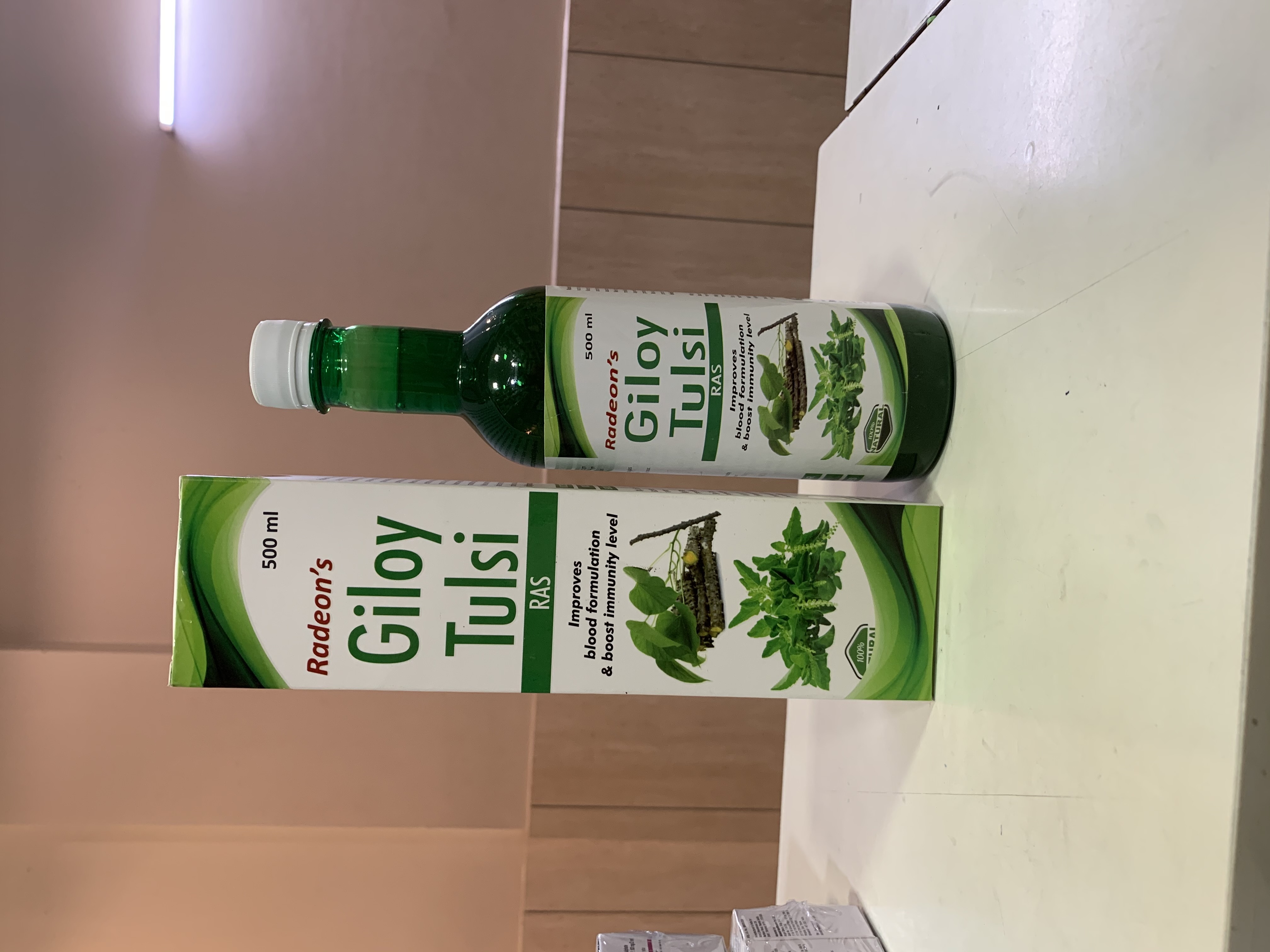 Giloy Juice Age Group: Suitable For All Ages