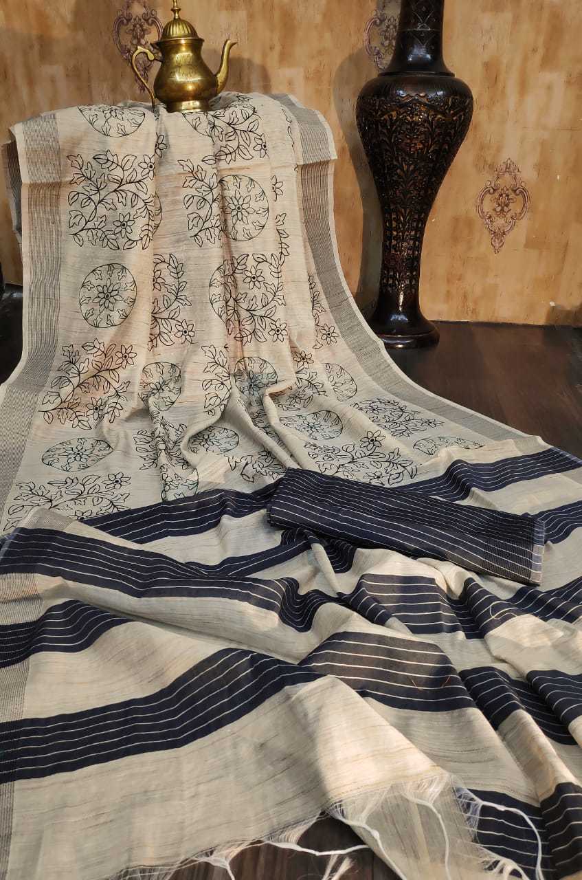 Ethnic Bamboo Cotton Sarees