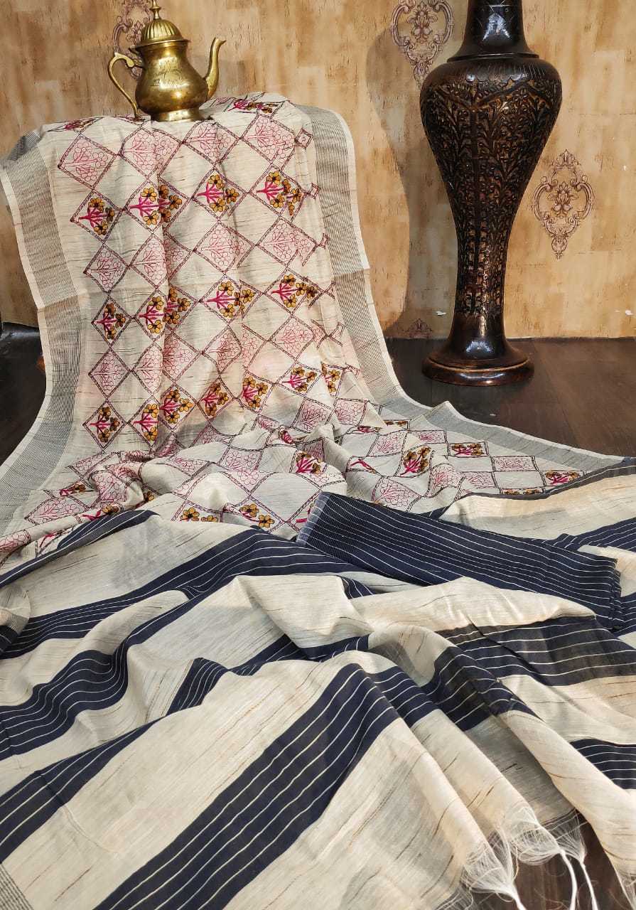 Ethnic Bamboo Cotton Sarees