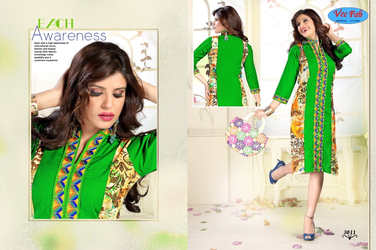 Shopping Season Designer Cotton Printed Kurti - Cambric Cotton, Size: L, Xl, Xxl | 3-4th Sleeve Style, Washable, Suitable For All Seasons