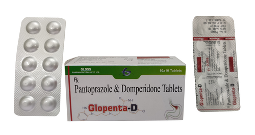 Glopenta D Pantoprazole & Domperidone Tablets General Medicines