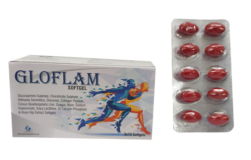 Gloflam Softgel Capsules Efficacy: Promote Nutrition