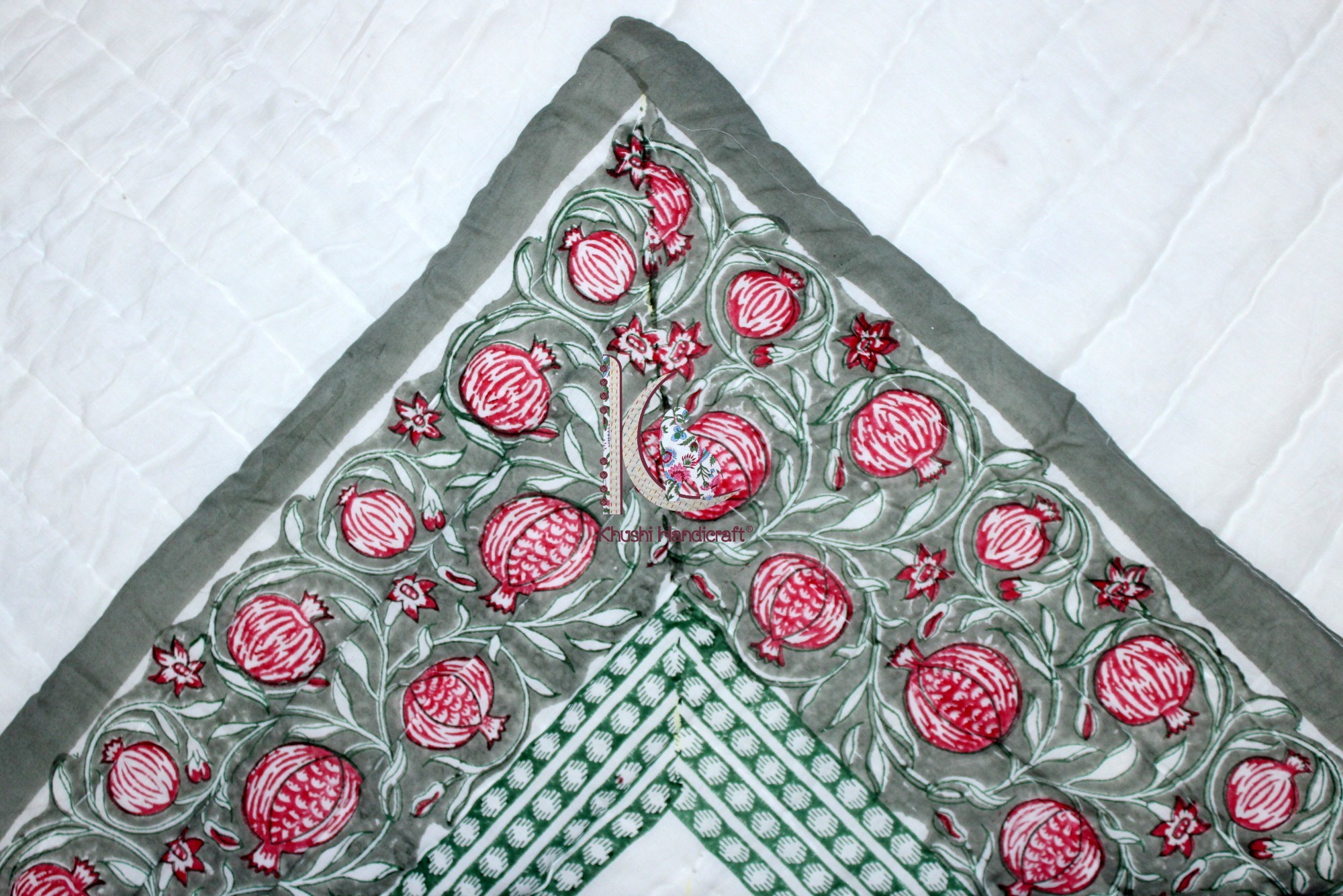 100% Cotton Hand Block Printed Jaipuri Razai