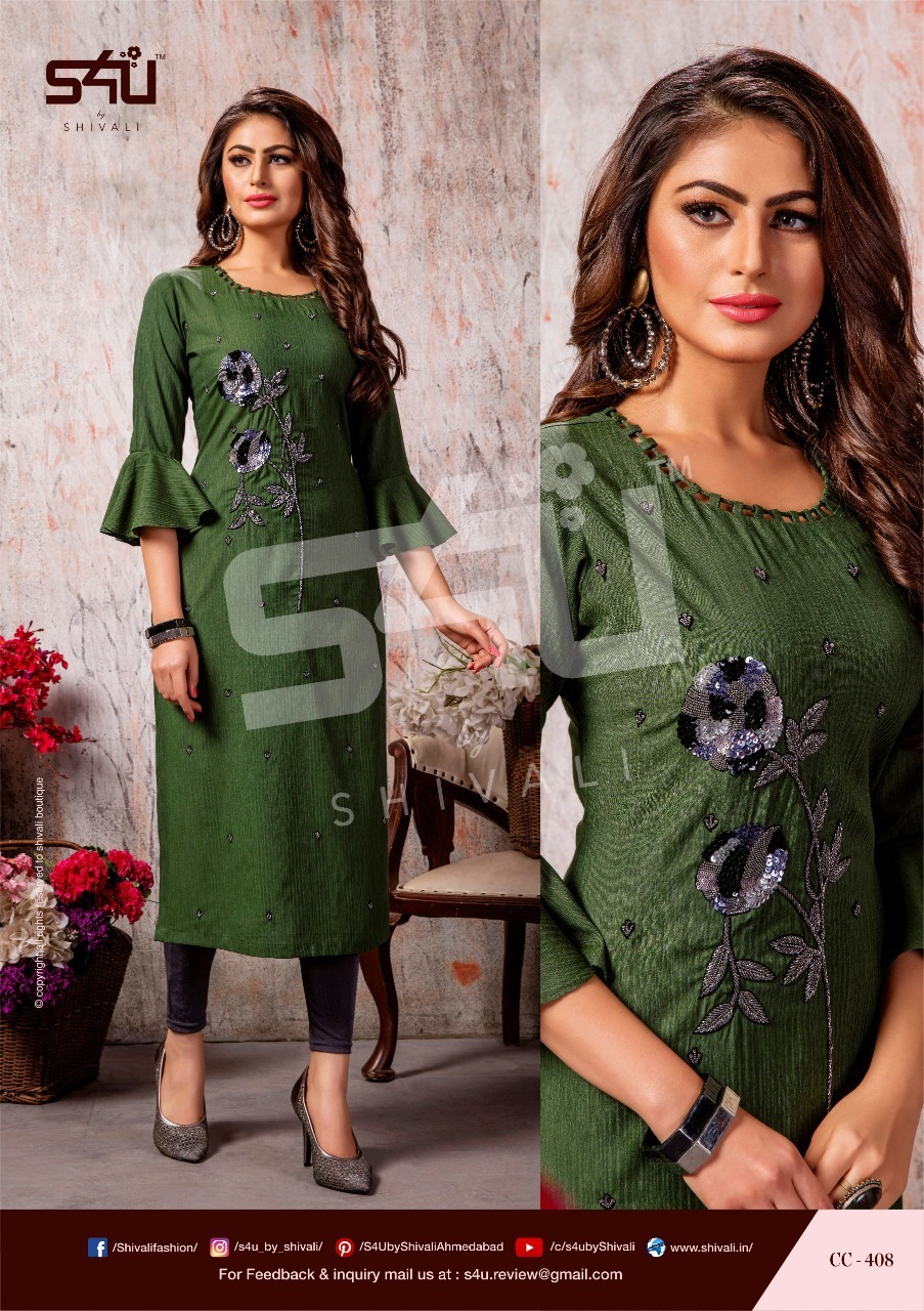 Cotton Candy Vol 4 Designer Kurti Catalogue - Color: As Per Catalog