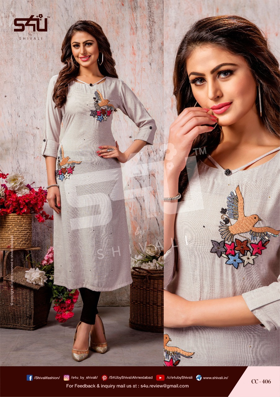 Cotton Candy Vol 4 Designer Kurti Catalogue - Color: As Per Catalog