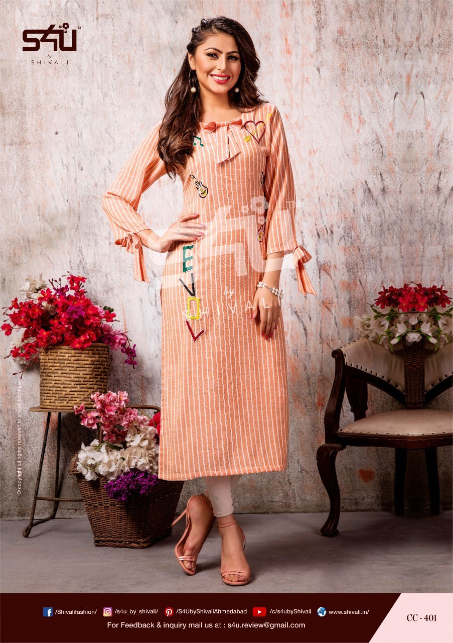 Cotton Candy Vol 4 Designer Kurti Catalogue - Color: As Per Catalog