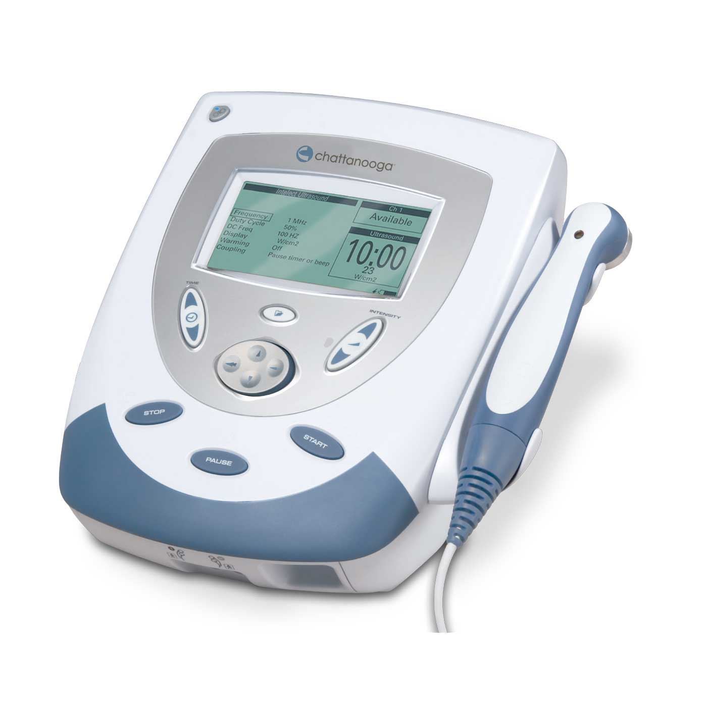 Intelect Mobile Combostimulator - Portable Unit With Dual Frequency Ultrasound And Multiple Waveforms | Programmable Memory, Interchangeable Applicators, Head Warming Function