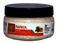 Papaya Scrub