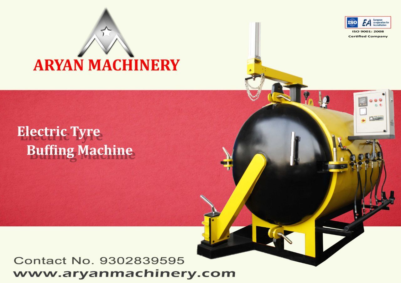 Steel Alloy Tyre Remoulding Plant