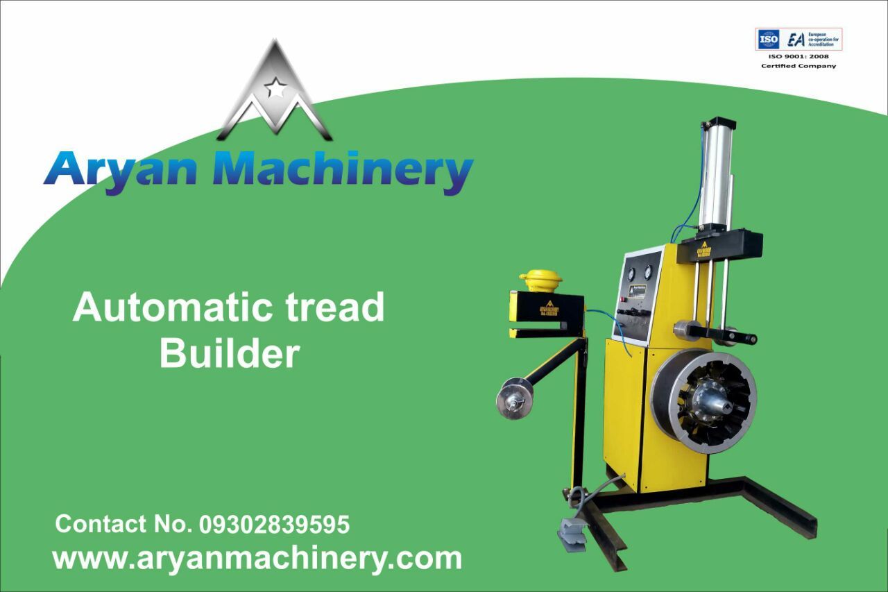 Steel Alloy Tyre Remoulding Plant