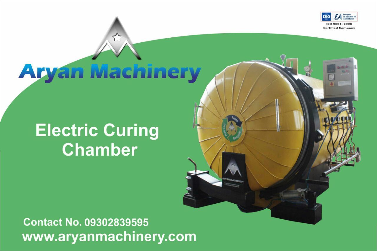 Steel Alloy Tyre Remoulding Plant